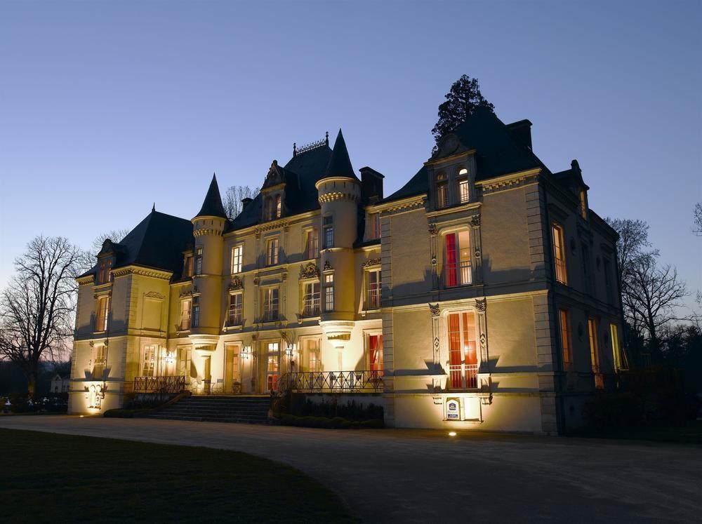 Country Club Hotel Yvré-lʼÉvêque Exterior foto