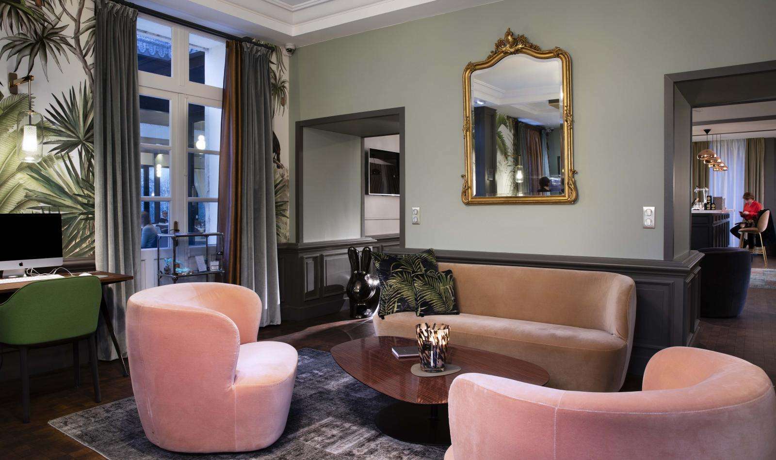 Country Club Hotel Yvré-lʼÉvêque Interior foto