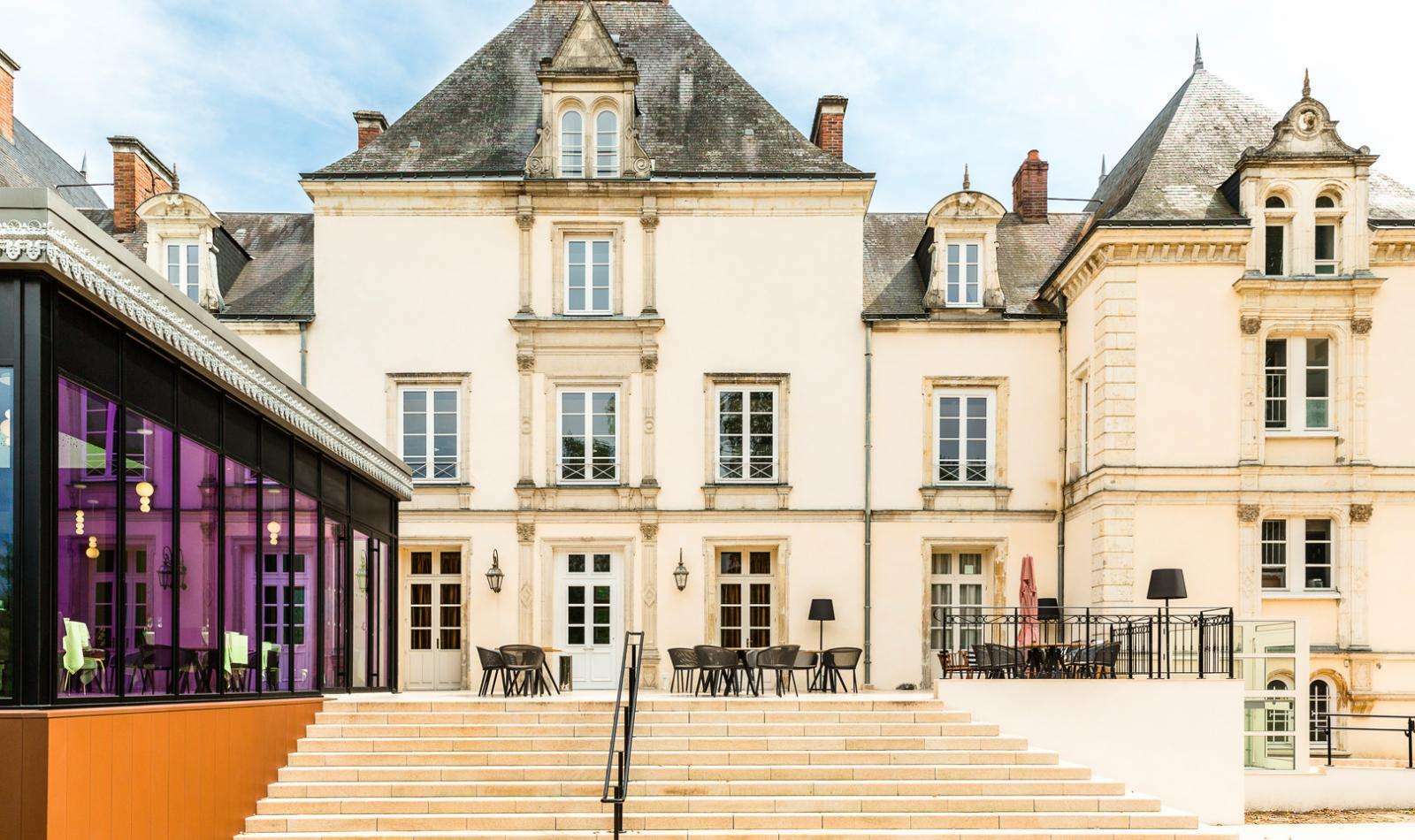 Country Club Hotel Yvré-lʼÉvêque Exterior foto