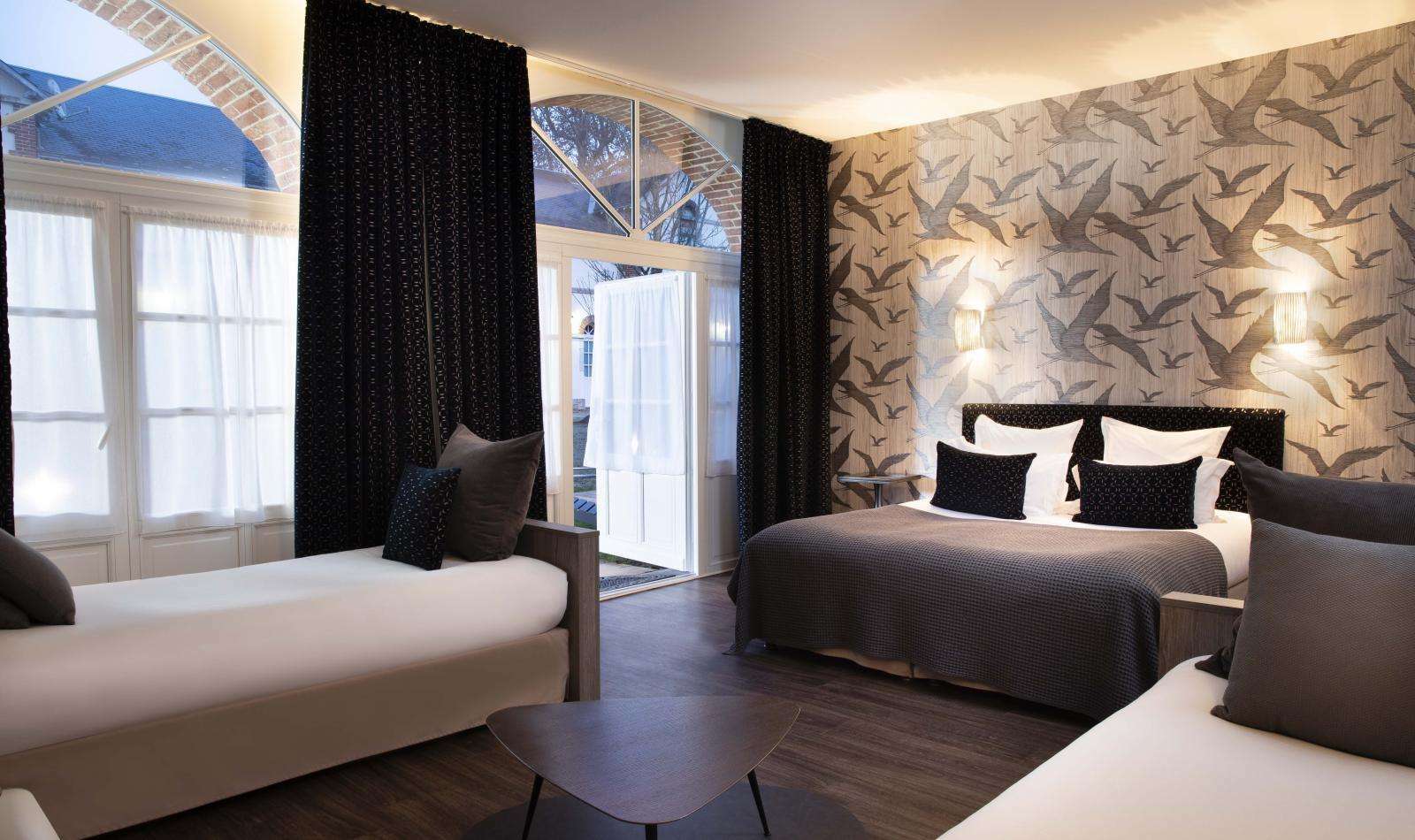 Country Club Hotel Yvré-lʼÉvêque Cameră foto